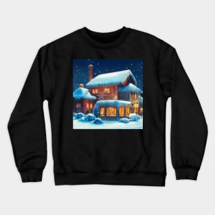 Christmas Chalet Crewneck Sweatshirt